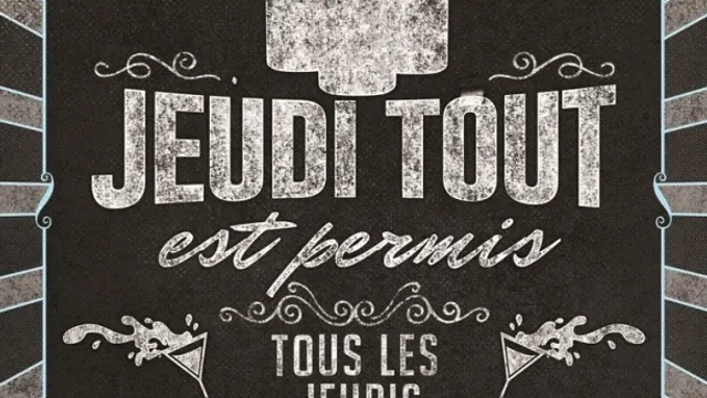Jeudi tout est permis