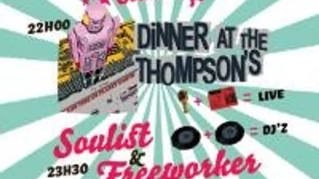 Soulist Sound System Invite Dinner At The Thompson