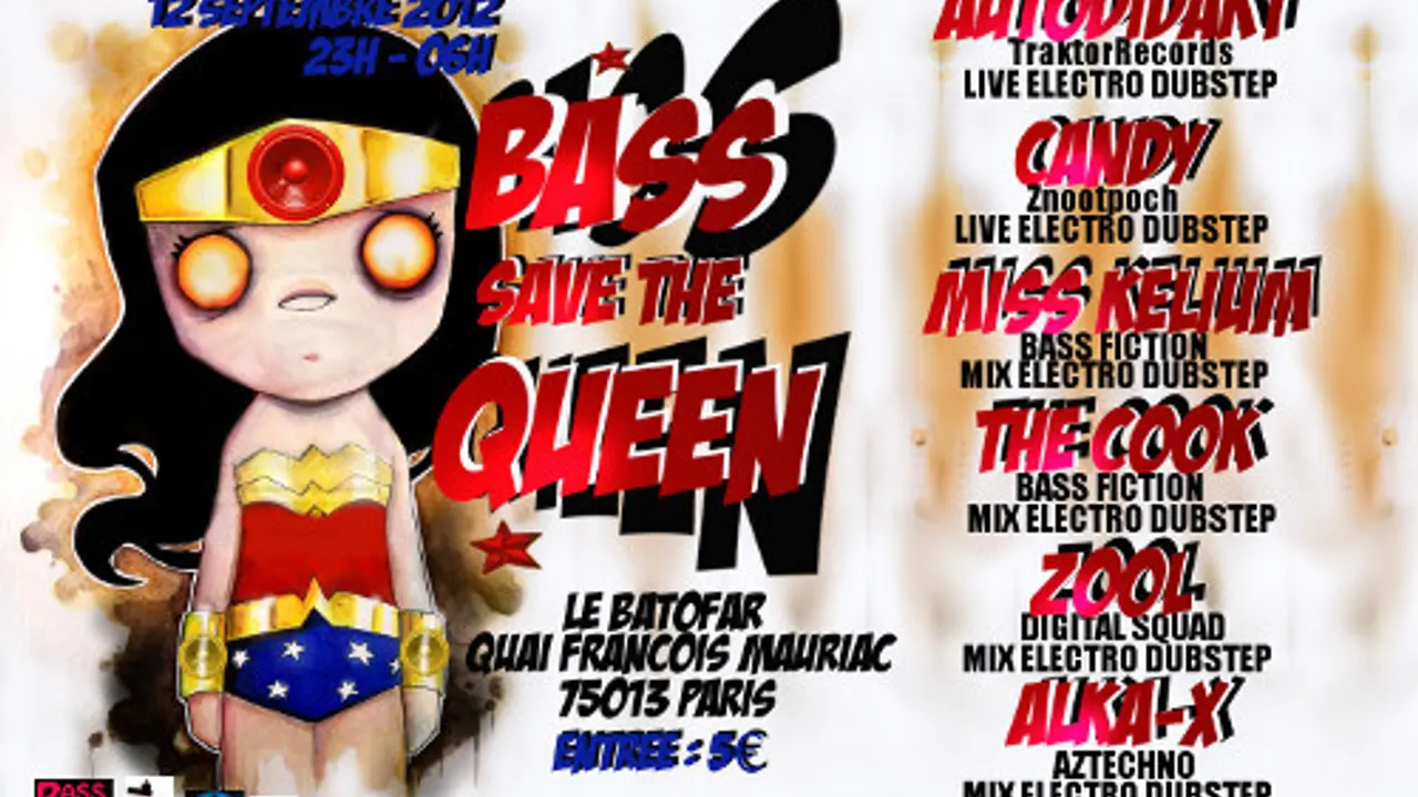 Bass save the queen
