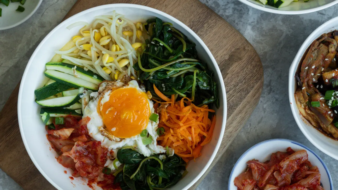 Atelier bibimbap végétarien