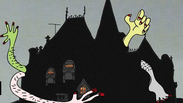 Les Curiosités du Dr Badaboum : la Mort leur va si bien.
