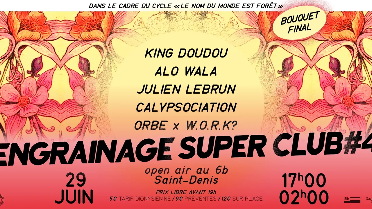 Engrainage Super Club #4
