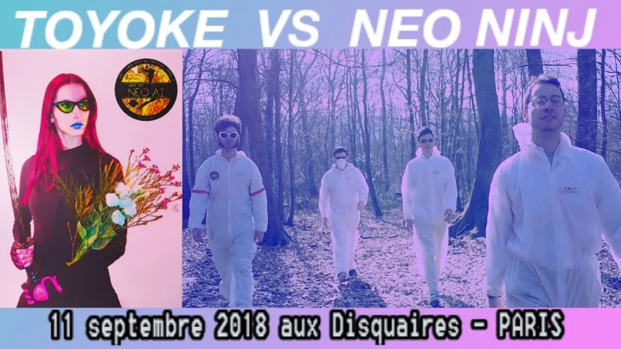 Les Disquaires Future Jazz feat. Toyoke X Neo Ninj