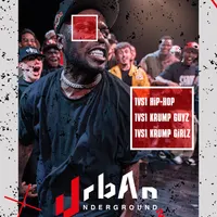 URBAN UNDERGROUND 2026 – International Krump & Hip-Hop Battle | Paris