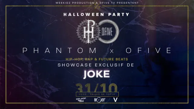 Phantom x OFIVE w/ JOKE en showcase