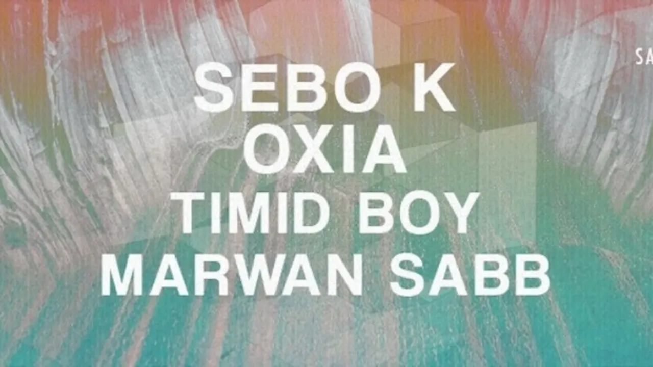 Time Has Changed : Sebo K, Oxia, Timid Boy & Marwan Sabb