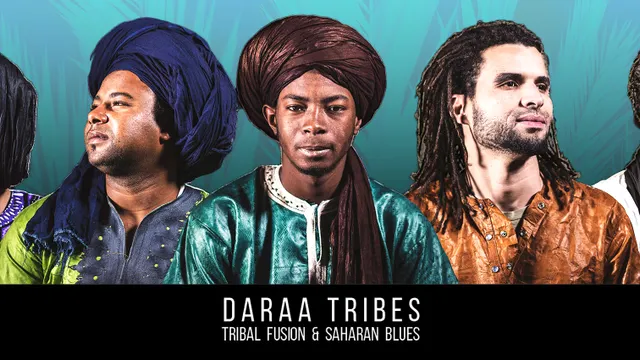 Daraa Tribes : tribal fusion & saharan blues