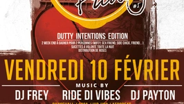 Up Like Friday #5 - Dutty Intentions