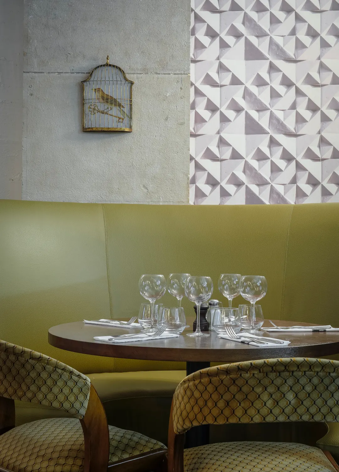 Belmont Restaurant Bar Paris