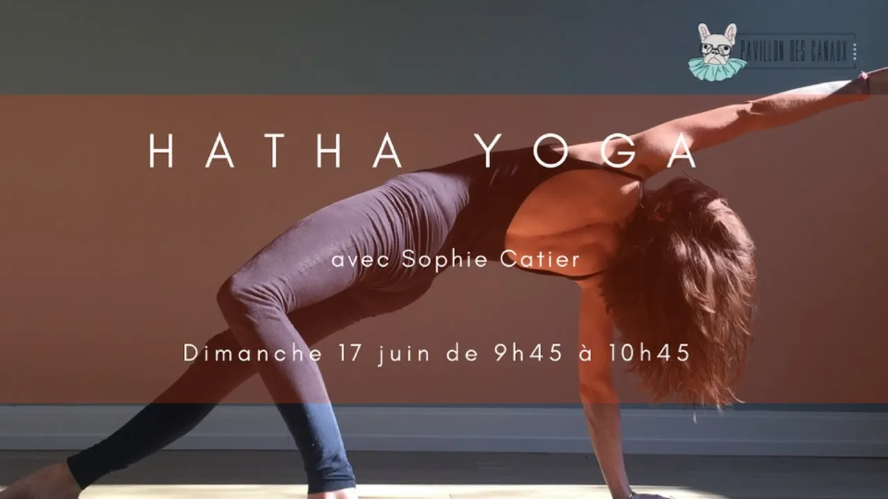Hatha yoga avec Sophie Catier