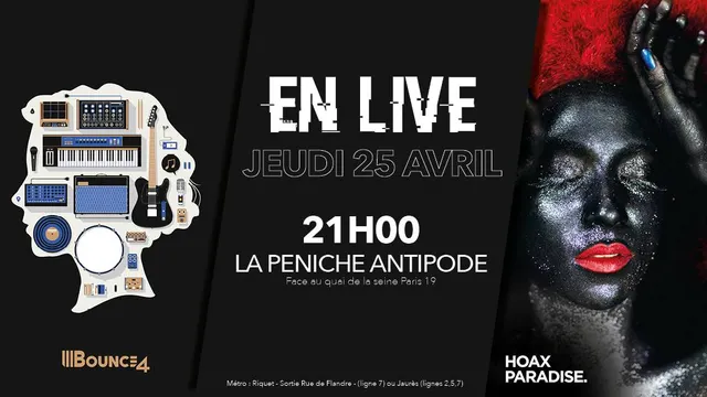 Bounce4 + Hoax Paradise