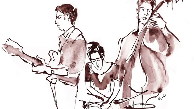 Erwill jazz trio en concert