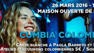 EthnomusiKa Live : Cumbia Colombiana