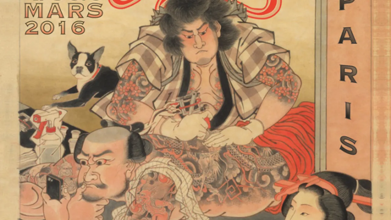 Mondial du Tatouage 2016