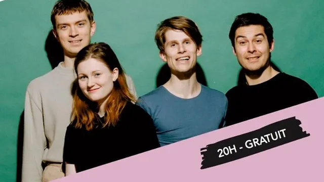 Sløtface en concert au Supersonic (Free entrance)