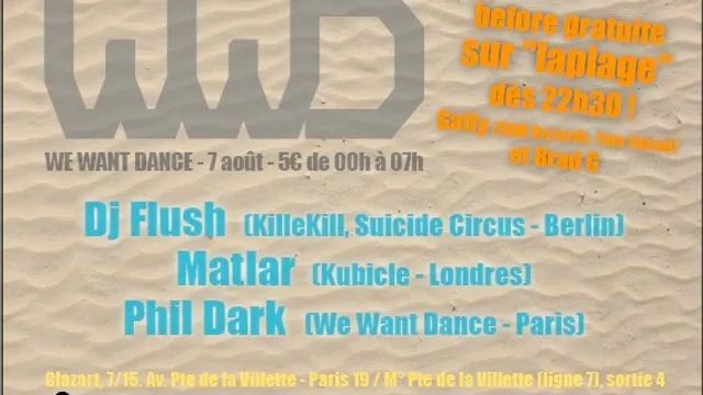 We Want Dance
