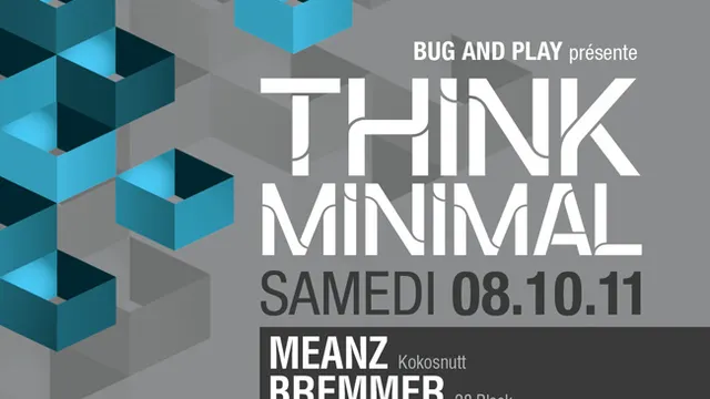 THINK MINIMAL