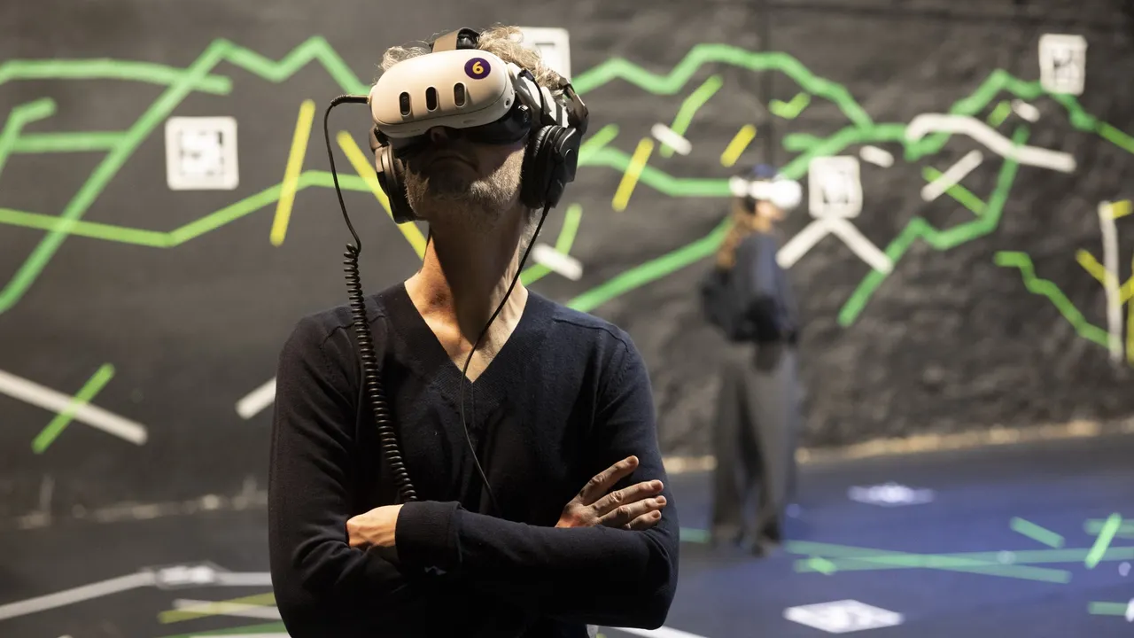 Rencontres C.A.L.I.P.S.O. Chaillot × TMNlab Art vivant et environnements numériques