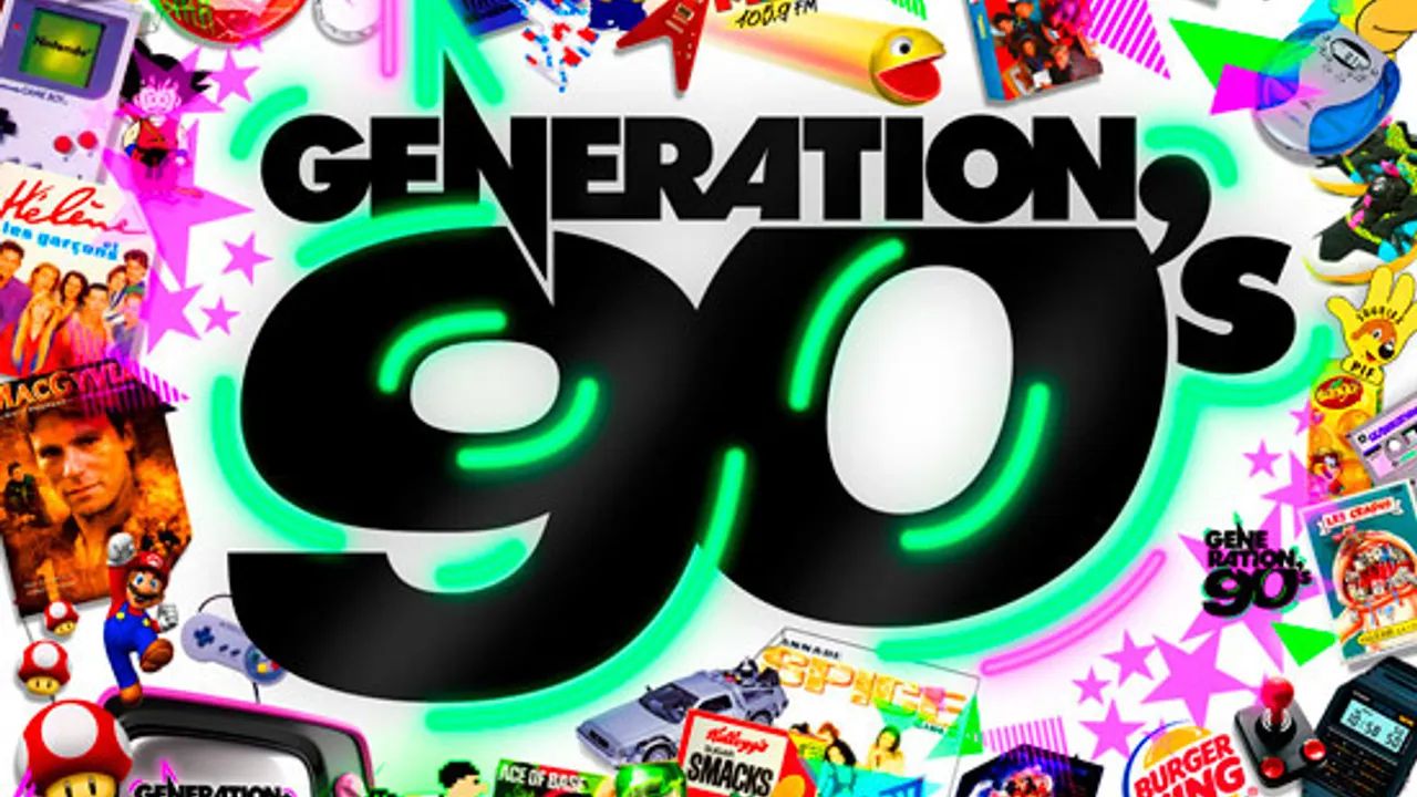 Generation 90 [ 100% Années 90 ]