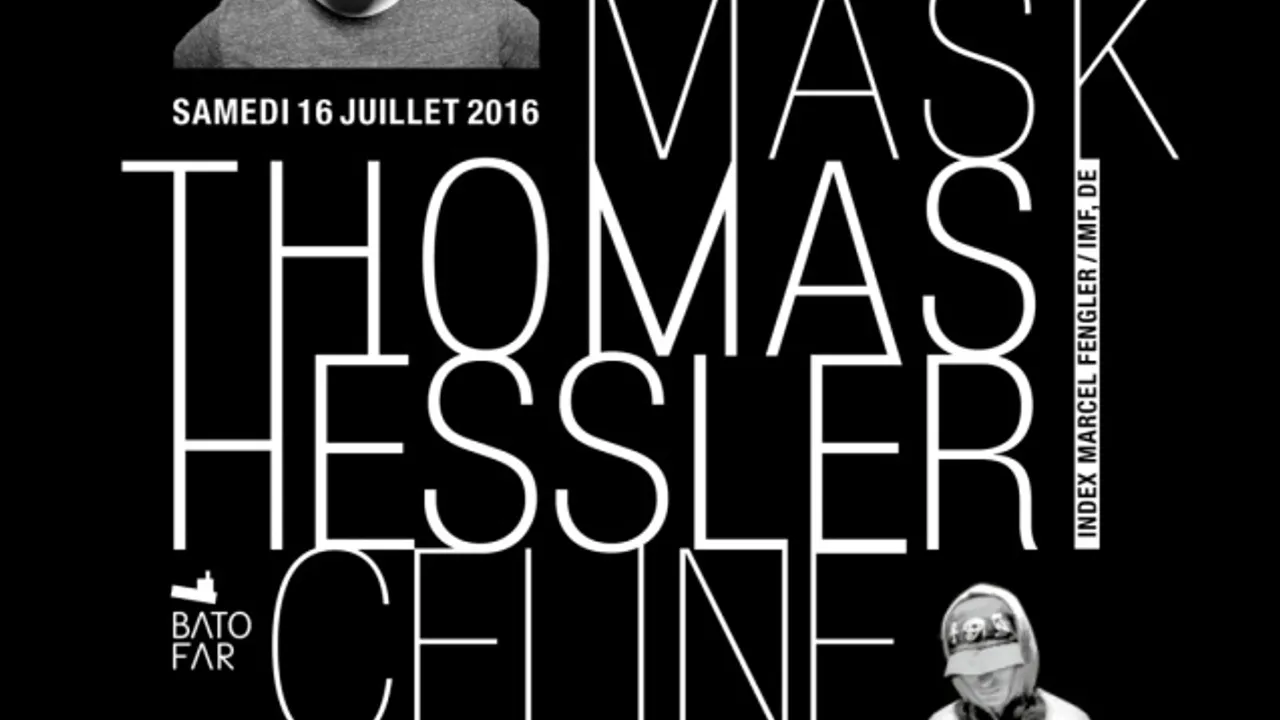 TECHNORAMA w/ SKEE MASK, THOMAS HESSLER, DJ JEE, CELINE