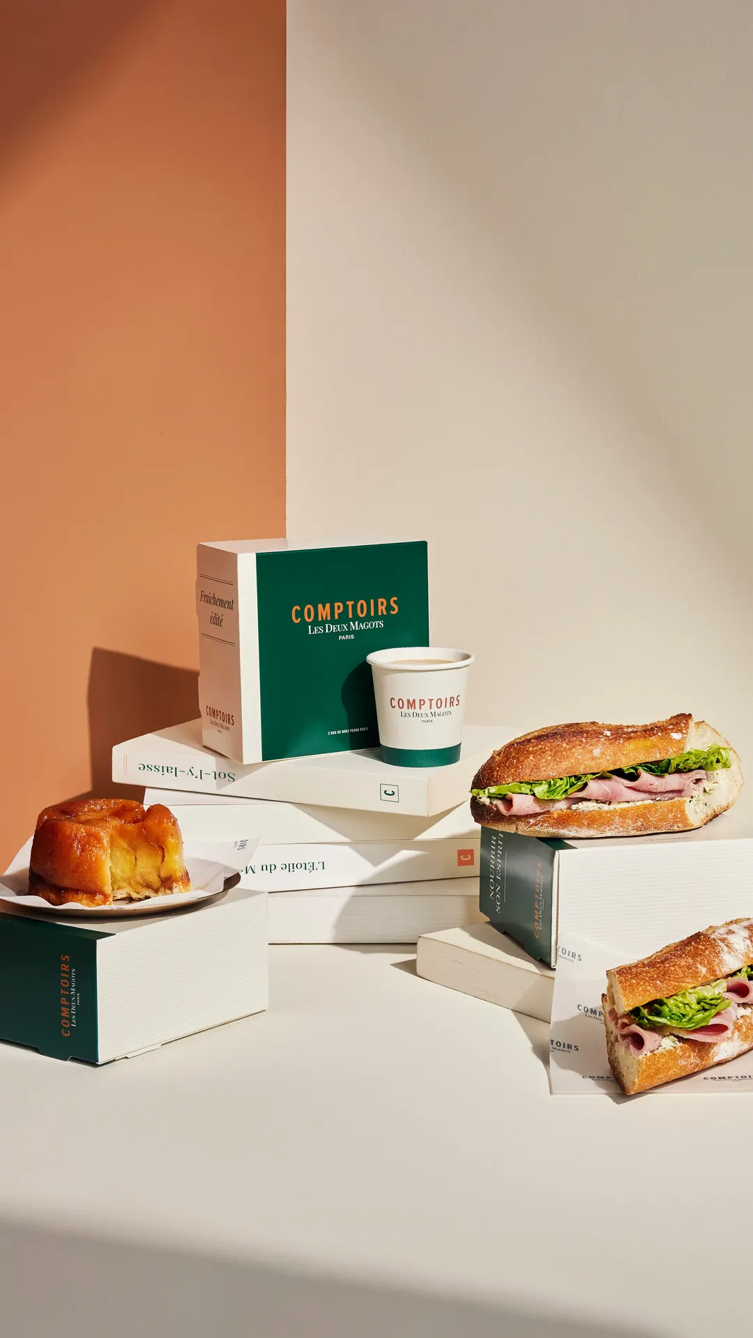 Comptoir Les Deux Magots Restaurant Paris