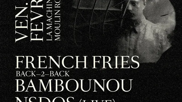 Clekclekboom - French Fries 'Kepler' LP Release Party