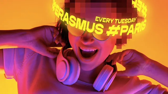 #ERASMUS PARIS !