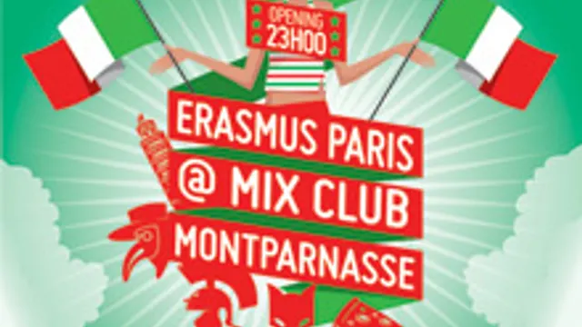 ERASMUS PARIS SPECIAL ITALIE