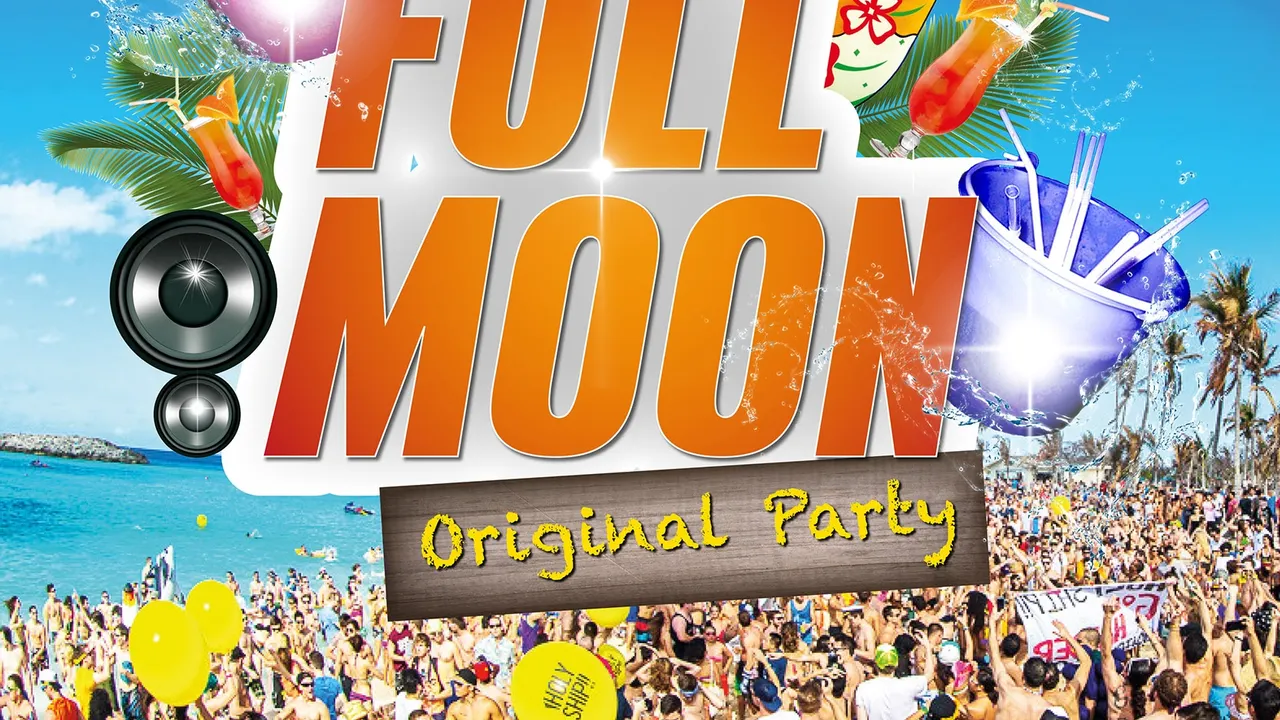 full moon party
