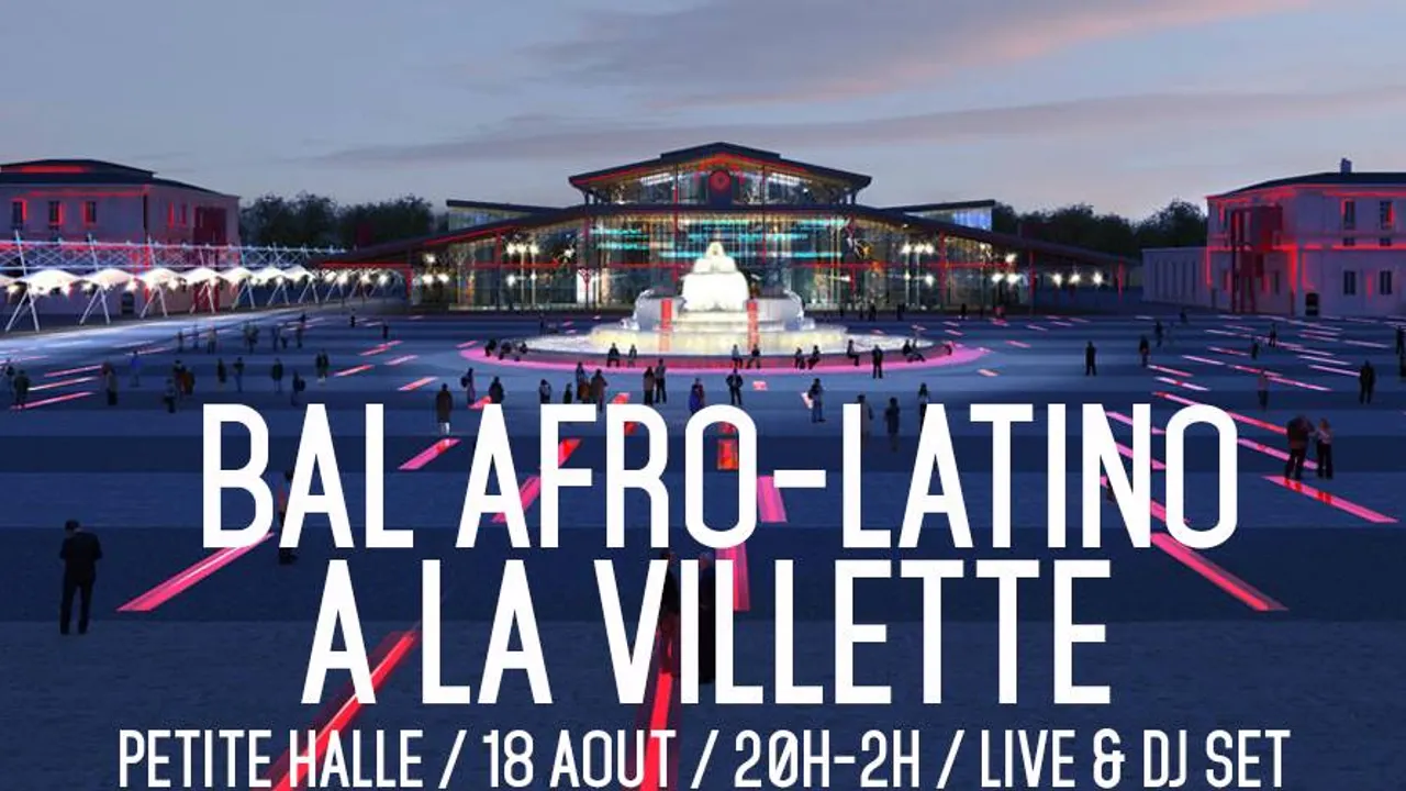 Bal Afro-Latino à La Villette !