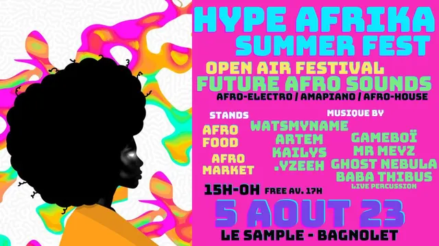 Hype Afrika Summer Fest. ~ Future Afro Sounds Festival Open Air !