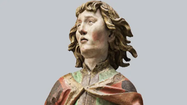 Sculptures Souabes De La Fin Du Moyen Âge
