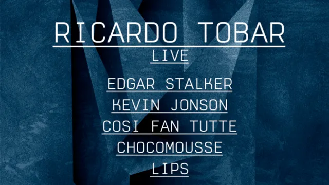 Huble Records invite Ricardo Tobar