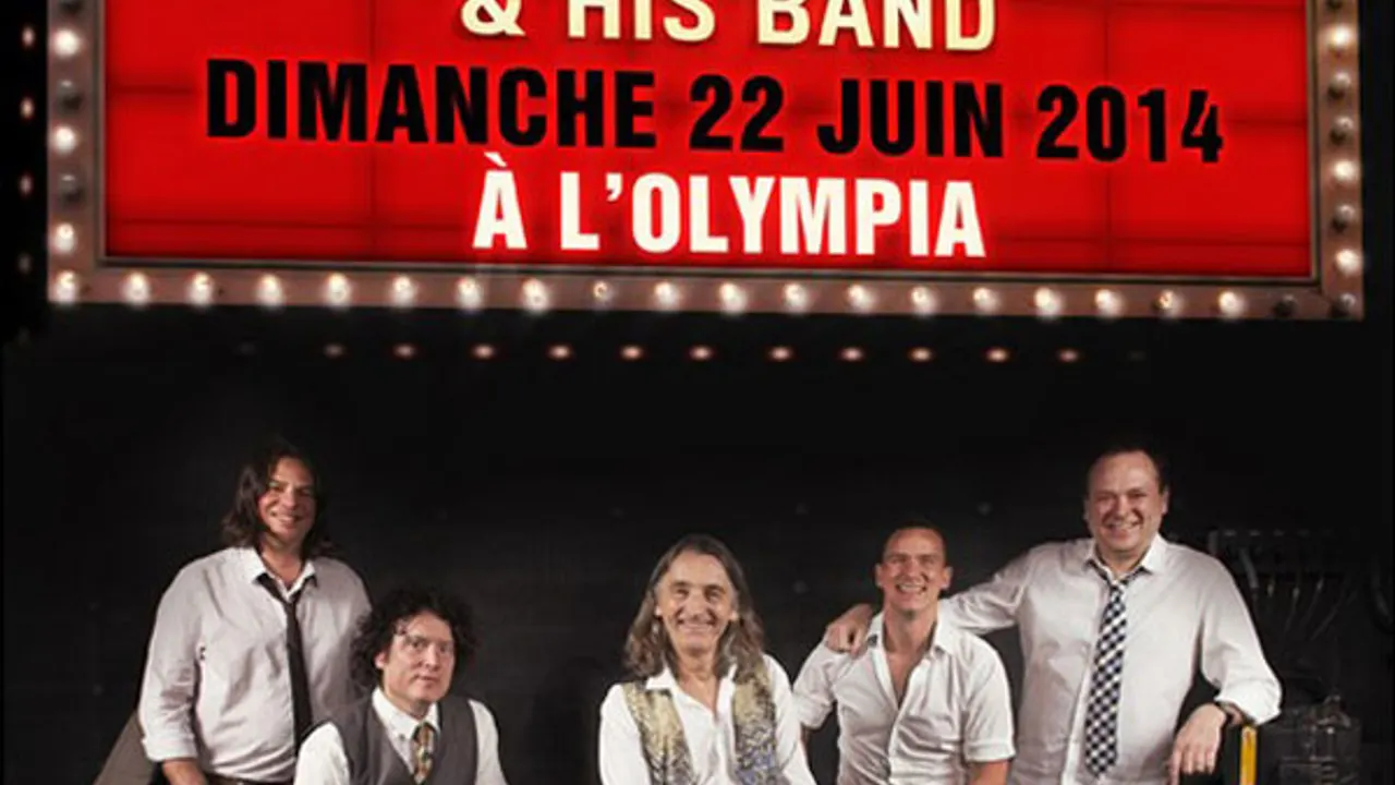 Roger Hodgson & his band
