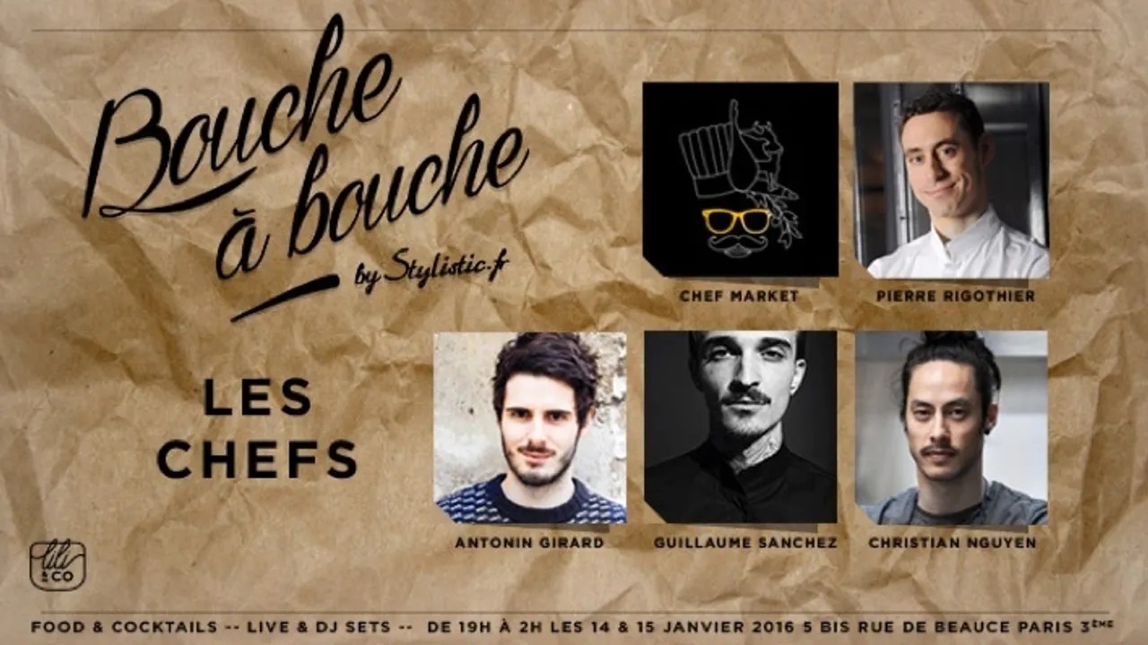 Festival Bouche à bouche by Stylistic
