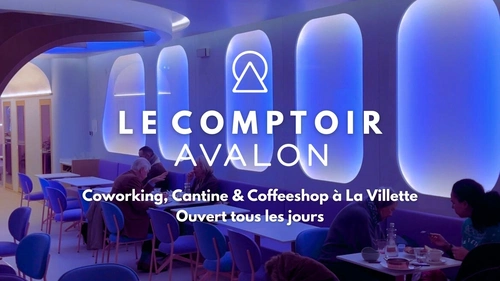 Le Comptoir Avalon Salle Restaurant Paris