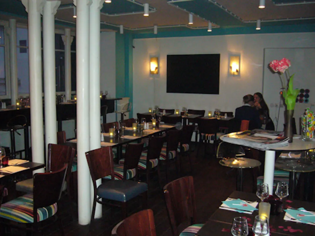 Little Georgette Restaurant Paris