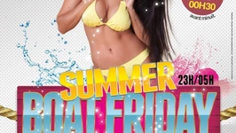 Summer Boat Friday