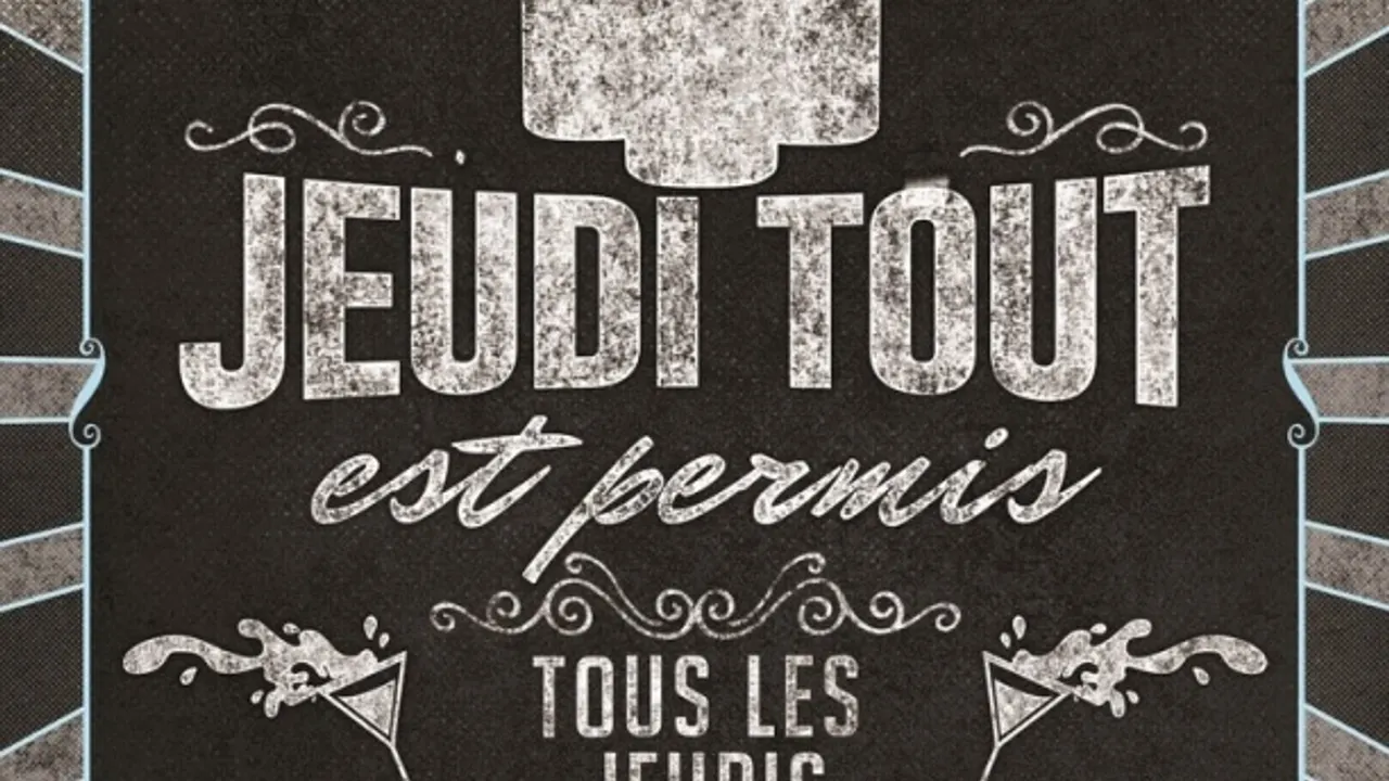 Jeudi tout est permis