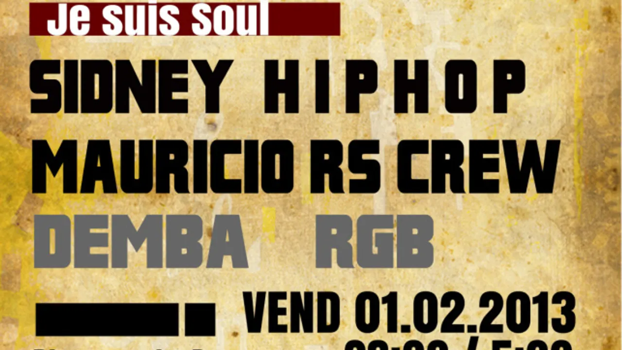 Party à La Maison Je suis soul