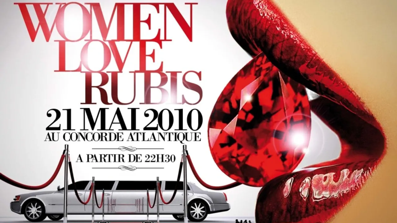 Woman Love Rubis