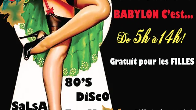 Les dimanches du Babylon c'est...