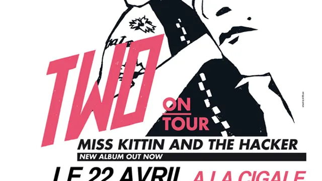 Miss Kittin & The Hacker en concert