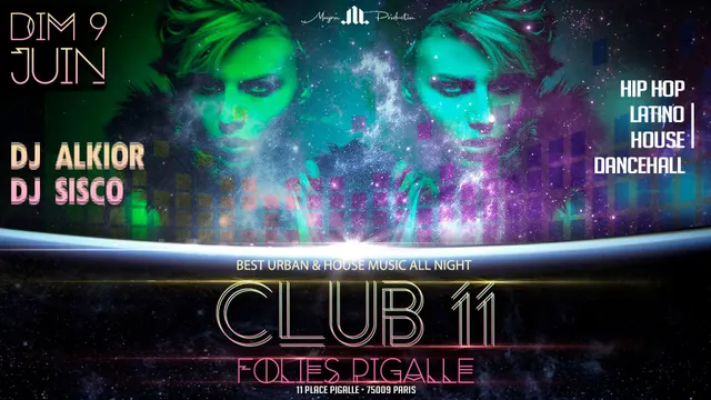 Club 11 ( Veille De Jour Ferie )