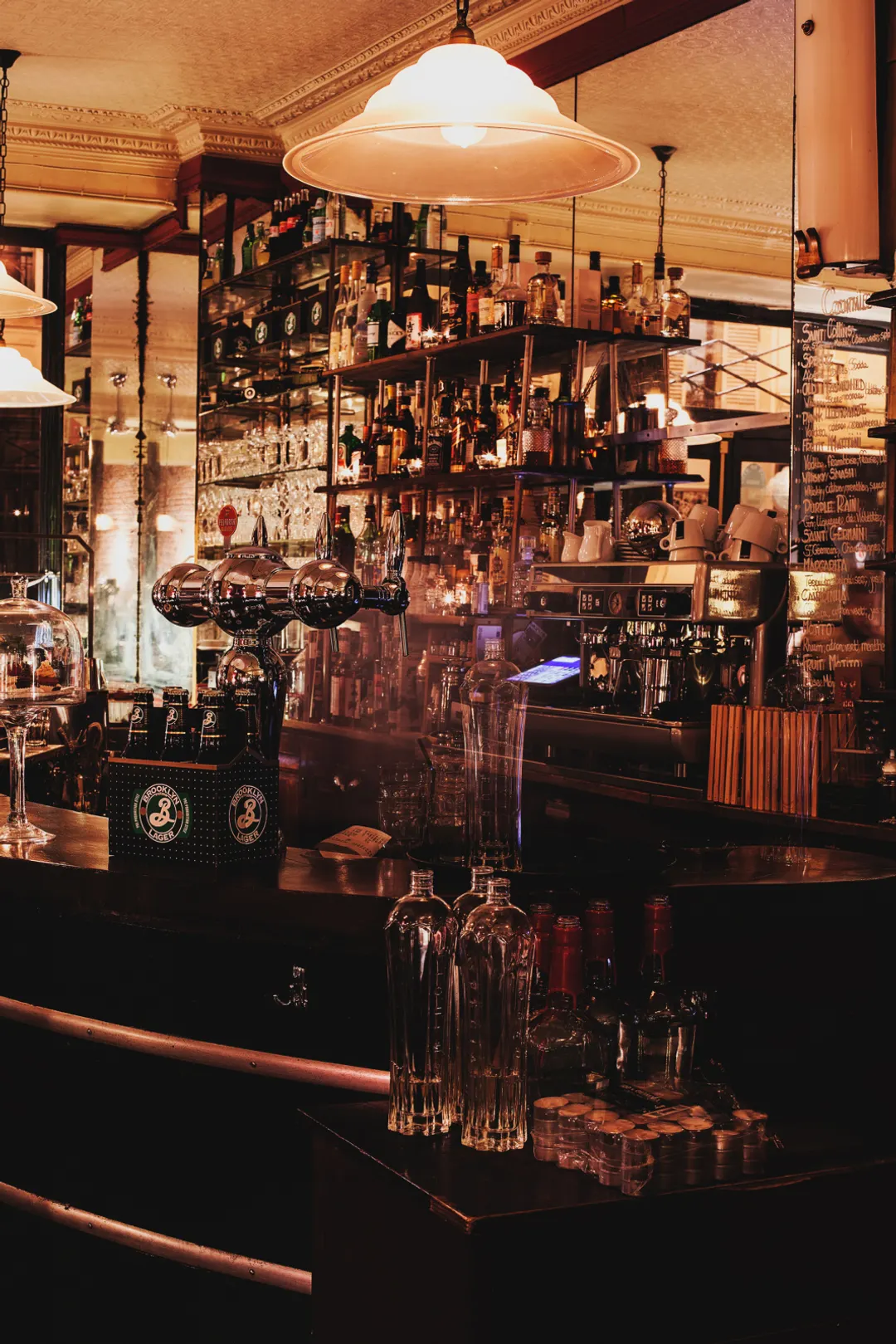 Café Moderne Restaurant Bar Paris
