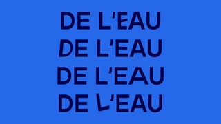 L'exposition De l'eau à Bercy Village