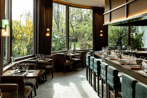 Alléno au Pavillon Ledoyen Restaurant Paris