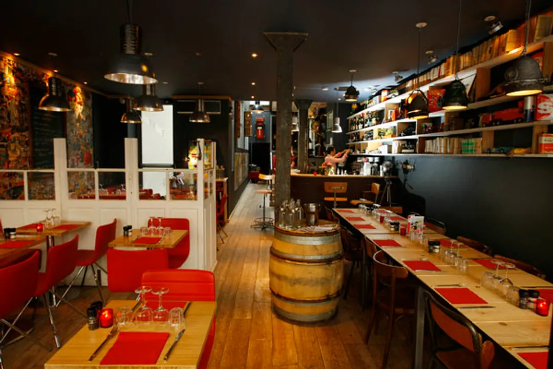 Les Fils à Maman Batignolles Restaurant Paris