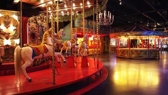 Une visite insolite pour les vacances de la Toussaint : le Musée des Arts Forains