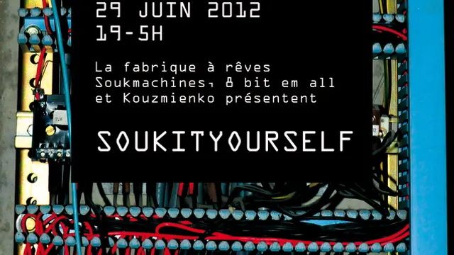 Souk It Yourself & DIY Party au 6B